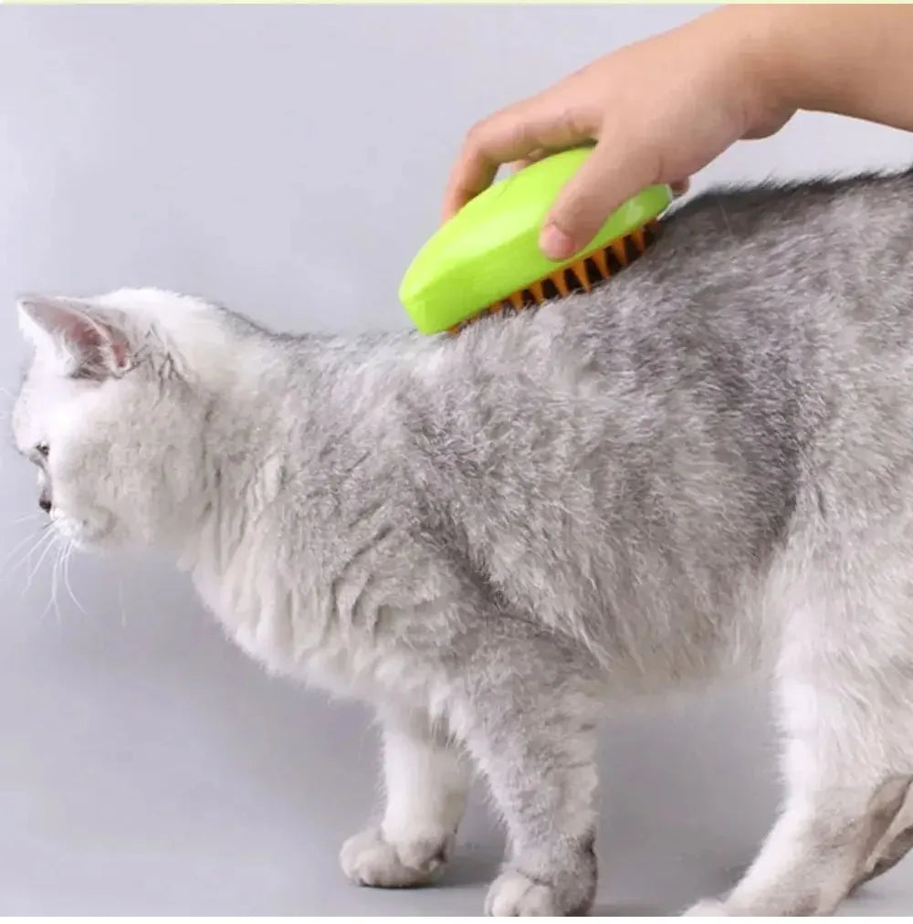 Cat Steamy Brush