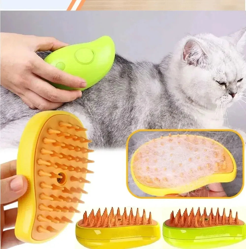 Cat Steamy Brush